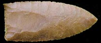 Pointe type Clovis