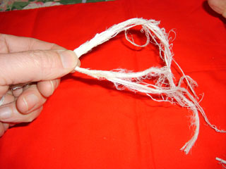 Corde en tendons finalisée